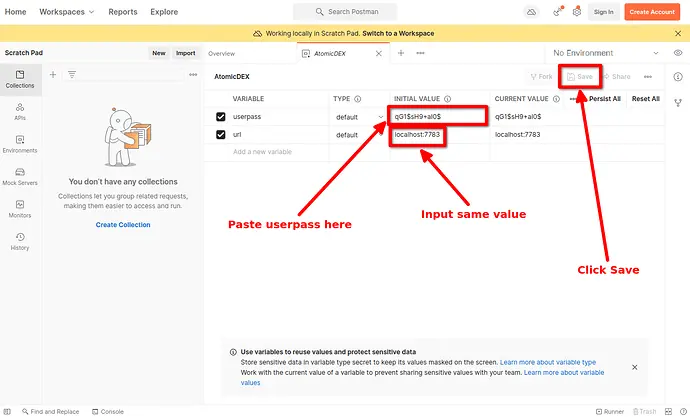 Send Commands to an MM2 Instance Being Run by Komodo Wallet Desktop Using Postman